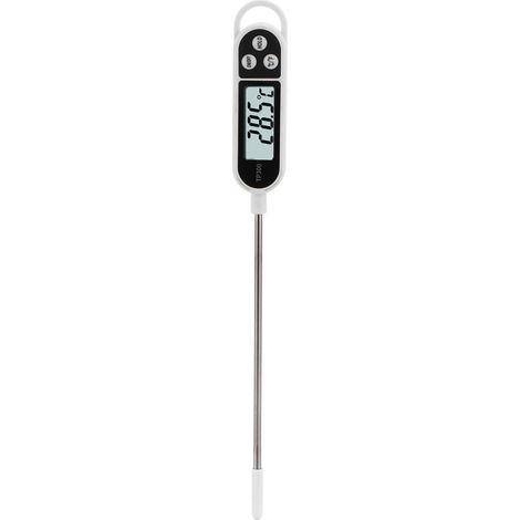 Thermomètre numérique pour aliments et liquides : lait bébé, huile, eau (1/5)