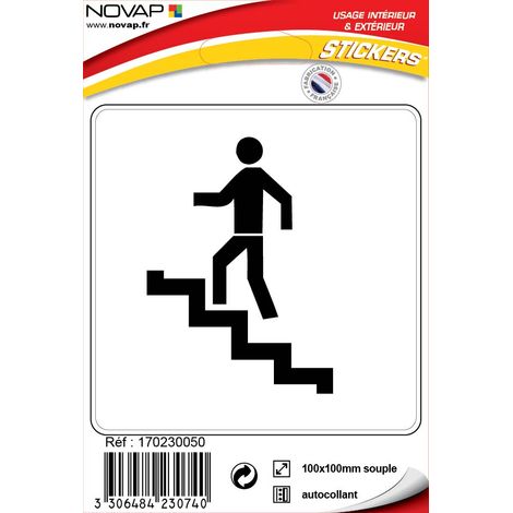 Stickers adhésif - Escalier montée - 4230740