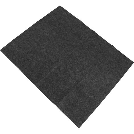 Tapis de Sol Absorbant l'huile pour Garage-Tapis de Sol de Garage sous la Voiture, Support Résistant à l'eau, Tampon Absorbant l'huile pour Garage Contre Les déversements (36 48 (1/5)