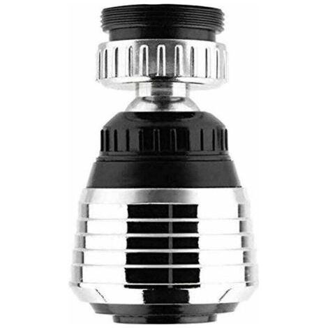 Universal Extended Sprayer Head Filter Kitchen Shower Long Water Saving Foaming Nozzle Faucet (1/4)