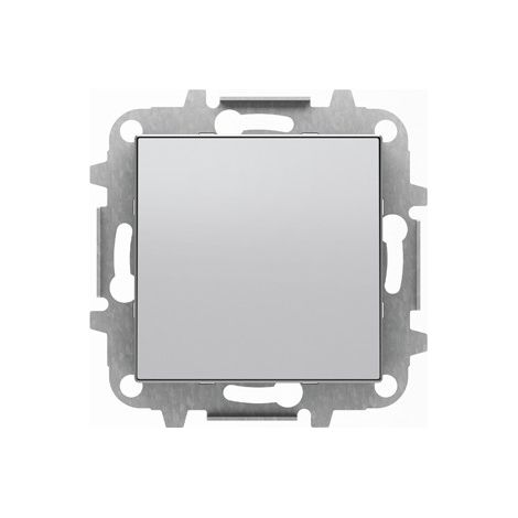 Silberner Deckel NIESSEN SKY 8500 PL