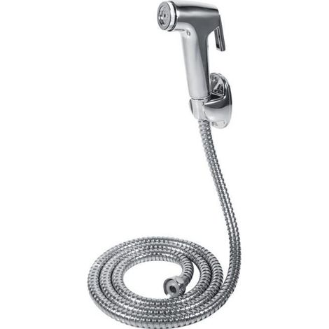 Douchette Bidet - Non spécifié - Kit Douchette à Main - Acier Inoxydable - ABS - Tuyau 120cm (1/4)