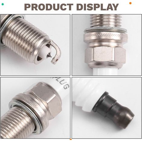 Four spark plugs 3707010-A03 D20T012-0700 are suitable for Changan CS95 CS85 CS75. (1/5)
