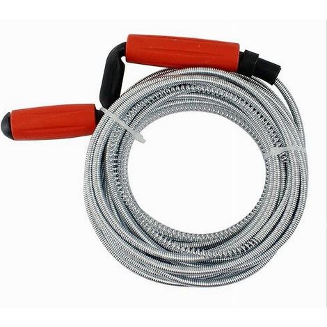 Trade Shop - Sturalavandino Molla Sturatubi Scarichi Spirale Disintasare Tubi ø6mmx7.5mt 59945 - (1/3)