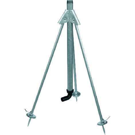 TREPPIEDE ZINCATO 1 1/2 M