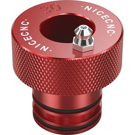 Outil de graissage de roulement de roue, aluminium durable, entretien pratique, Rouge (1/2)