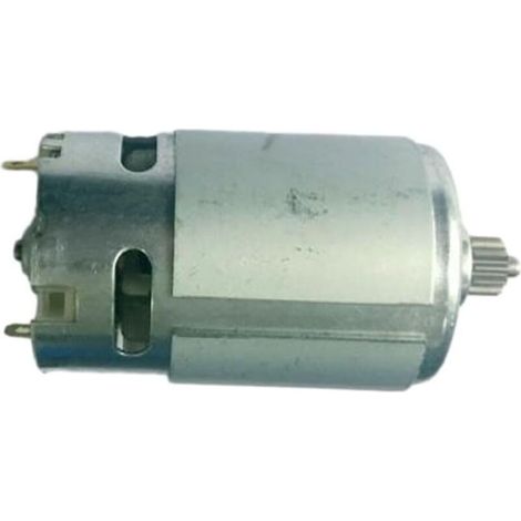 Moteur 12 V CC avec boîte de vitesses à 2 vitesses, composant de perceuse électrique RS550 à couple élevé, rotor à 12 dents 400-19500 tr/min pour outils électriques de bricolage (1/5)