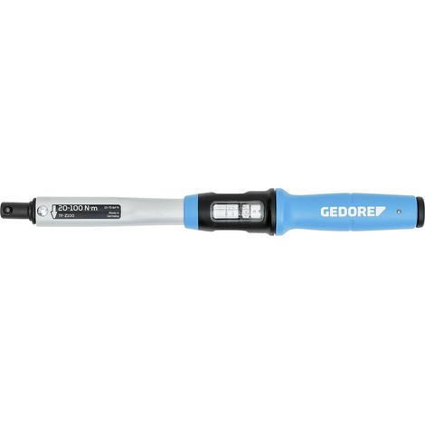 GEDORE 3278573 - Clé dynamométrique TORCOFIX Z 16 20-100 Nm , TF-Z100 (1/5)
