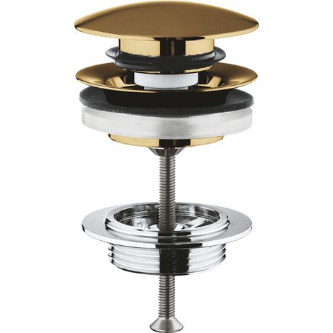 Grohe - Conjunto de desagüe, Cool Sunshine cepillado 65807GN0 (1/3)
