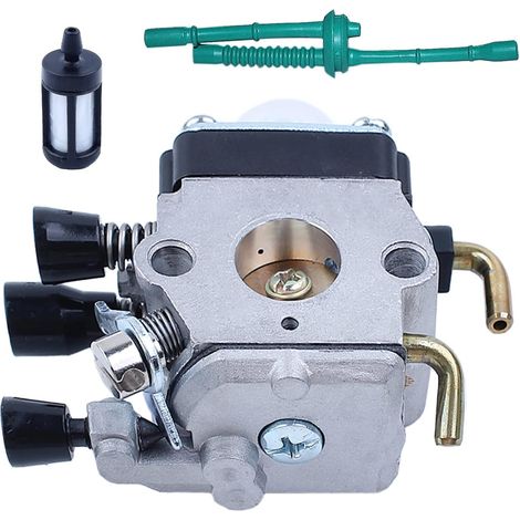 Le carburateur FS45 HS45 convient pour STIHL FS55R FS38 FS46 FS55 KM55R HL45 FS45L FS45C FS46C FS55C FS55RC débroussailleuse C1Q-S186 4140-120-0619 (1/5)