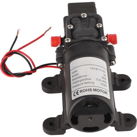 Membranpumpe für Hochdrucköl, hitzebeständig, energiesparend, intelligente Sprühpumpe, 12 V DC (1/5)
