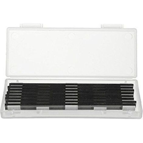 10Pcs 82Mm X 5.5 Mm Hss Rabot Réversible Lames Pour Bosch Black Decker Mafell (1/5)