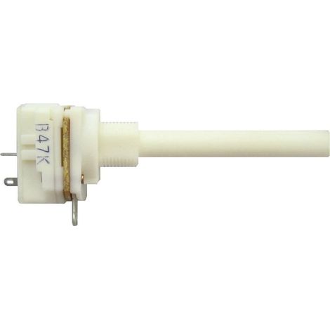Weltron 002045040839 WP20KCIL-12-50F1-47K-20%-LIN Potentiomètre rotatif avec interrupteur mono 0.2 W 47 kΩ 1 pc(s) W19542 (1/2)