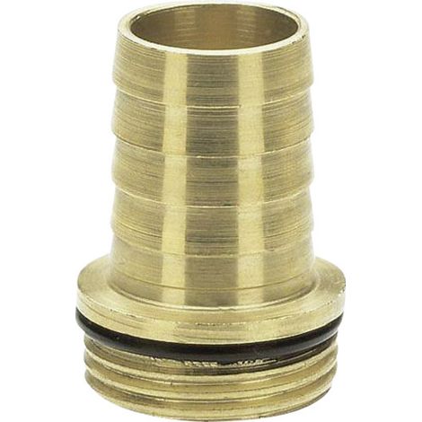 Gardena - Messing-Tüllen 42 mm (G 1 1/4)-Gewinde / 32 mm (1 1/4")-Schläuche - 7252-20 (1/2)