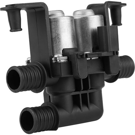 Électrovanne double pour la commande de chauffage électrique des BMW Série 5 E38 E39 E46 E53 X5 64128374995 (1/5)
