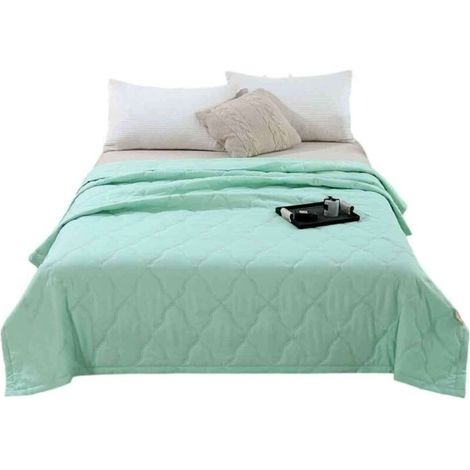 Couette légère Queen Size à moins de 10 - Couettes matelassées Queen Size pour toutes les saisons, douces et confortables, alternatives au duvet (1/5)