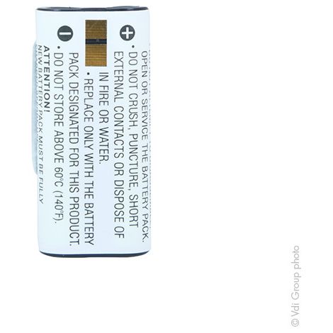 NX - Batterie  photo - caméra 2.4V 800mAh - BR-402BR-403BR402BR403 (1/4)