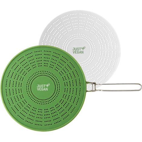 Just Vegan - Splash cover with carbon filter - 29cm (1/2)