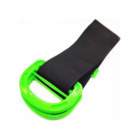 Bande transporteuse de levage réglable, bande transporteuse de meubles, peut prendre en charge le transport de meubles, de boîtes et de maisons jusqu'à 100 kg, 1 paquet de ceinture de levage à poignée (1/5)