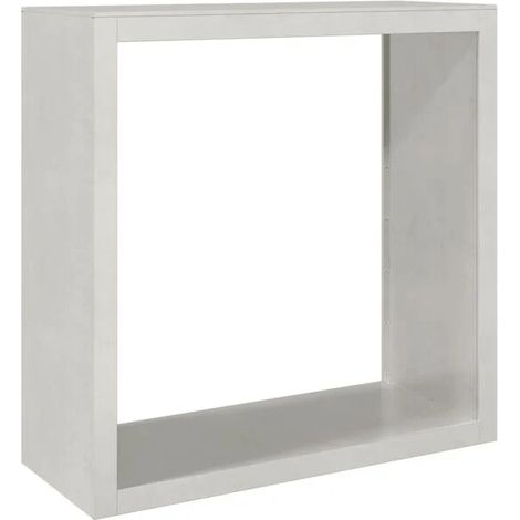 Étagère à bûches en acier inoxydable 100 x 40 x 100 cm (1/5)