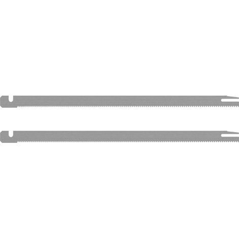 Bosch Accessories 2607018011 Kit lame per sega, 2 pezzi, 200 mm, per GSG 300