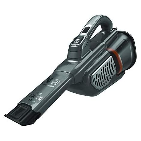 Black & Decker – Aspirateur à main sans fil BHHV520BT – Autonomie 21 min – Puissance 36 W – Filtration triple action – Réservoir 0,7 L (1/8)