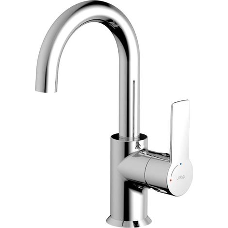 Jika Ponta Style - Miscelatore lavabo, Cold Start, cromato H3112H10042201 (1/2)