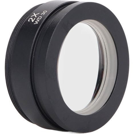 WD30 2X Zusatzobjektiv aus Aluminiumlegierung für Stereomikroskop (1/5)