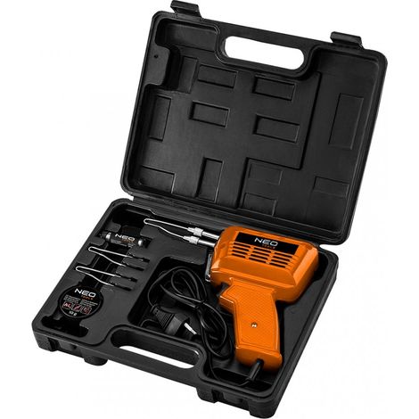 Soldador transformador de 150 W, en estuche (1/5)