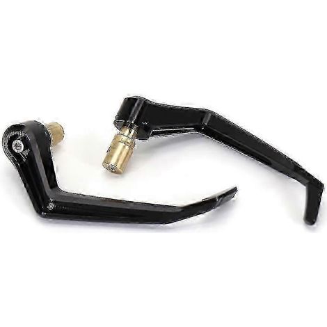 Accessoires moto pour Ducati Panigale V2 V4 Sp S Panigale V4s V4sp : protection de leviers de frein et d'embrayage, protection de guidon (noir) (1/5)
