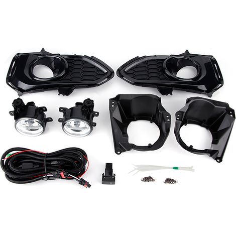 Assemblage de phares antibrouillard LED 12V 2 pièces pour Honda Fit Jazz 2017-2018 (UE et US) (1/5)