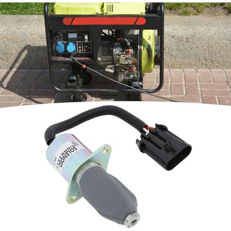 Geeignet für Motorstopp-Magnetventil 6681513 12V (1/5)