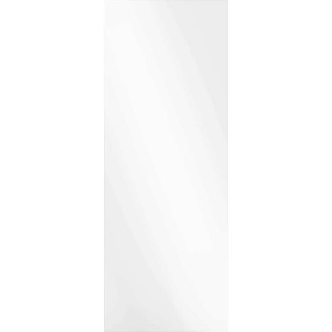 Specchio da parete Rettangolare 30 x 80 cm vetro temperato vidaXL
