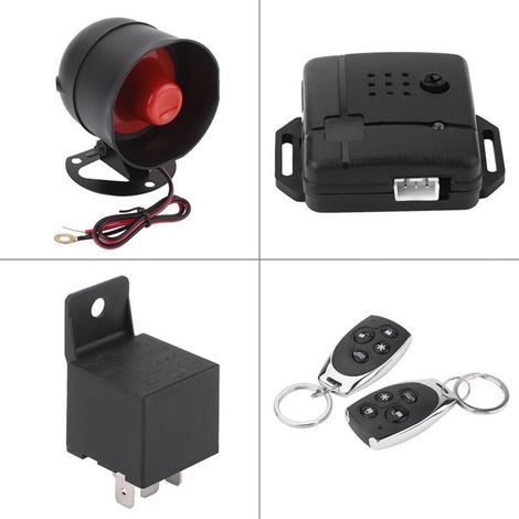 Alarme Voiture Cobra,Syème de sécurité Replacement pour Voiture Syème de sécurité Universel pour syème d'alarme de véhicule Syèmes d'alarme Anti-vol Syèmes d'entrée sans clé (1/3)