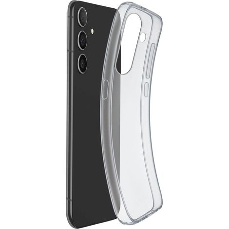 Cellularline Fine - Funda para Samsung Galaxy S24+ (transparente) (1/2)