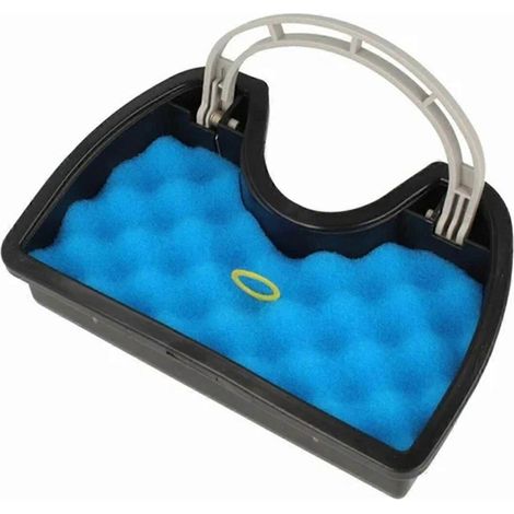 Schaumstofffilter und Filtergehäuse für Samsung Staubsauger DJ97-01770A (1/5)