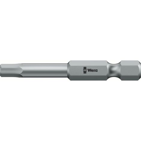 Wera 840/4 Z Bits, 1/16" x 50 mm - 05135090001 (1/3)