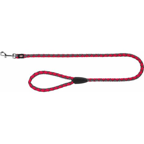 Correa para Perro Trixie New Cavo Grafito Fucsia L/XL