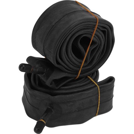 2 pièces de chambre à air vélo en caoutchouc butyle, étanchéité parfaite, pneu intérieur pour jante 20x1.75/2.125 pouces (1/5)