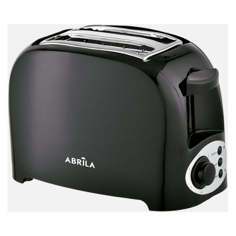 Tostador pan carrion 750w negra 7niv.tostado apag.autom.2ranuras descongelacion,recalentar.17x26x15cm
