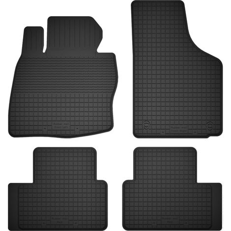 Set di 4 tappetini auto in gomma, universali per: Jaguar E-Pace SUV (2017-) (1/5)
