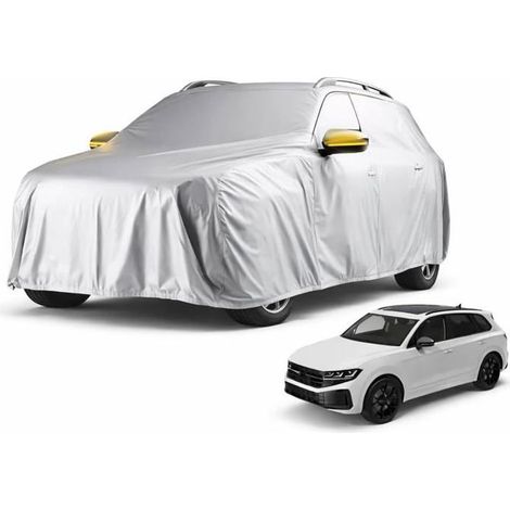 1 housse SUV, imperméable et résistante aux UV, protection complète voiture, 490 × 190 × 180 cm, pour usage intérieur et extérieur (1/5)