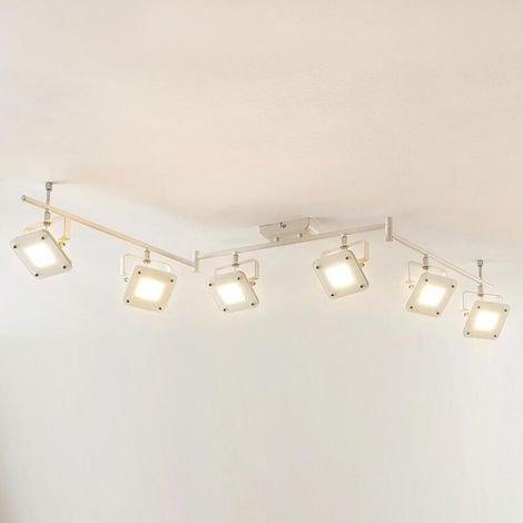 [NEUWERTIG] B-Ware Arcchio LED-Deckenstrahler Deckenlampe Deckenlampe Juliana dimmbar 6-flammig (1/2)