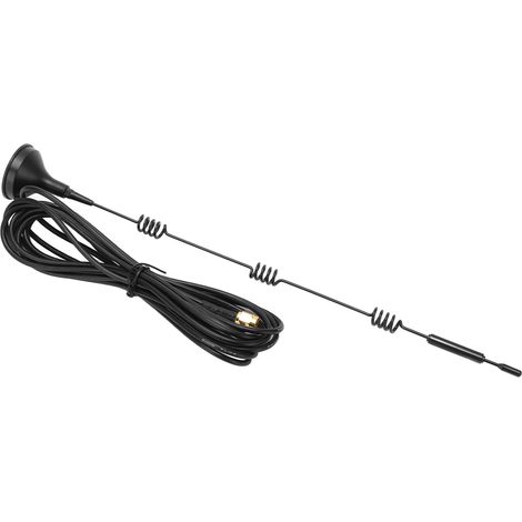 Antenne 5G 15dBi toutes fréquences, SMA mâle à vis, ventouse, pour caméra de surveillance sans fil, fixation magnétique (1/5)