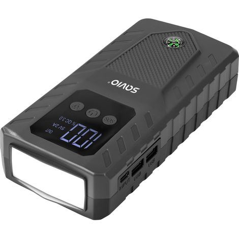 ARRANCADOR COCHE SAVIO JS-01 10 000MAH