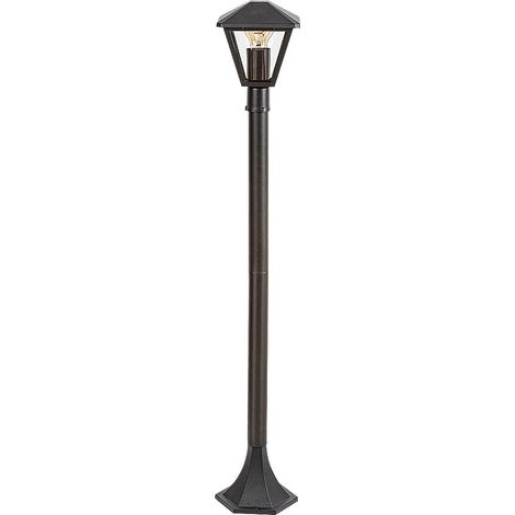 Lampione da giardino Paravento nero E27 IP44 Rabalux (1/5)