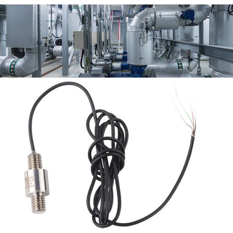 Miniaturisierter Zug- und Druckkraftsensor für die industrielle Automatisierung, 300 kg (1/5)