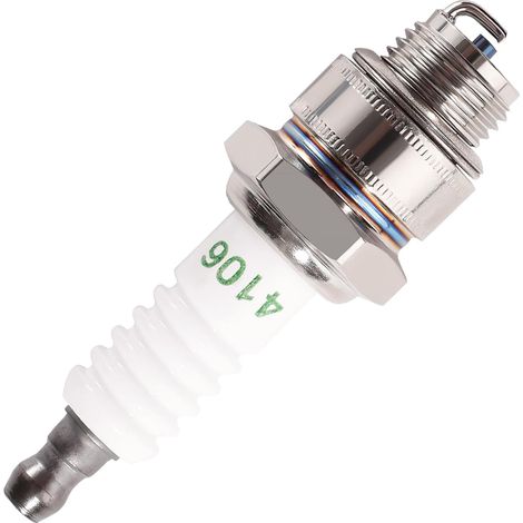 1 Pièces Bougies D'Allumage 4106, Tondeuse Bougie D'Allumage, Bougie D'Allumage Borne Solide Remplacer 4106, Pour 3Wf-20 3Wf-3/2.6, B2Lm Br2Lm B6S (1/5)