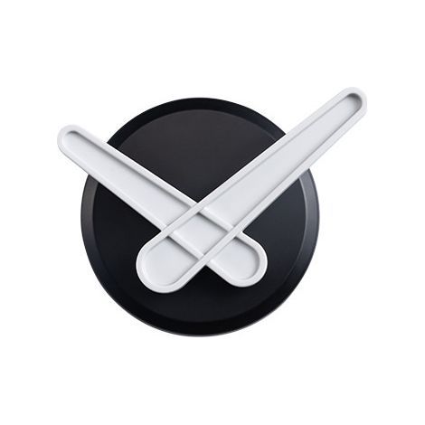 Black - Simple clock hook, wall hook, sticky hook, key holder, punch-free, small item hooks, 2 (1/5)