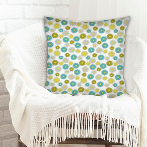 Housses de coussin décoratives facile d'entretien pour salon chambre à coucher (1/5)